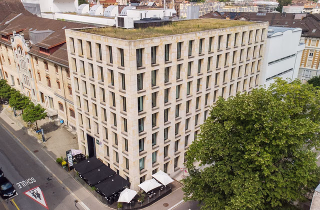 Elegant office and commercial space in the heart of St. Gallen