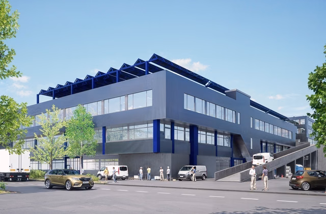 Commercial/production spaces with flexible layout options and direct access!