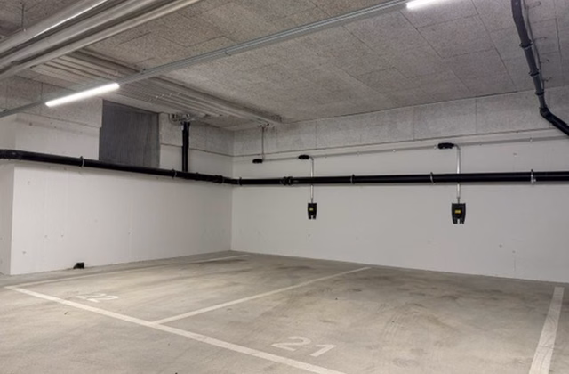 Your parking space in Stein am Rhein - convenient, secure and central!