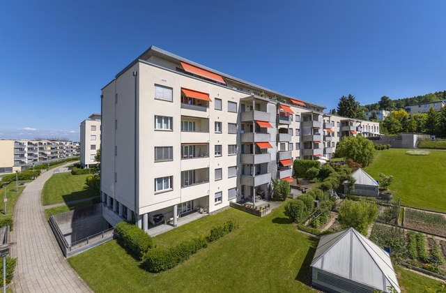 Underground parking spaces for rent in Wittenbach