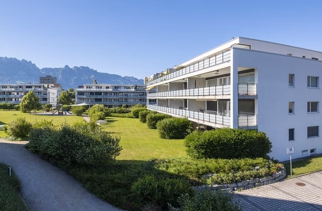 Parking space in Buchs for rent