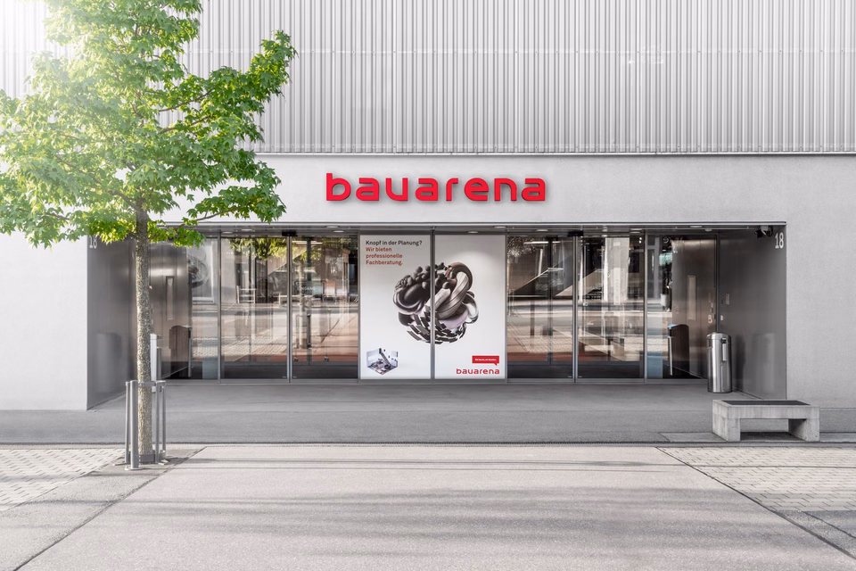 Individual exhibition space, Industriestrasse, 8604 Volketswil, Zurich, CH