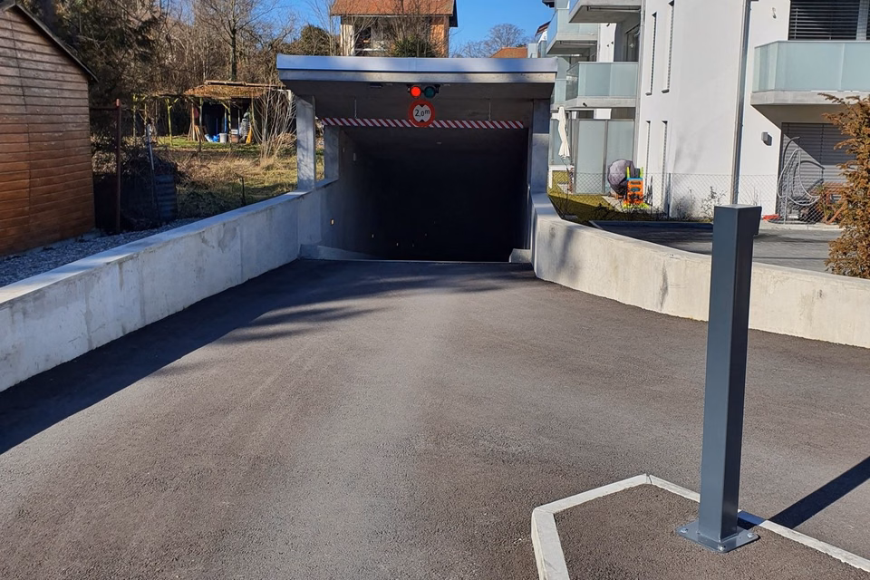 Underground motorcycle parking, Chemin d'Archamps, 1257 La Croix-de-Rozon, Geneva, CH