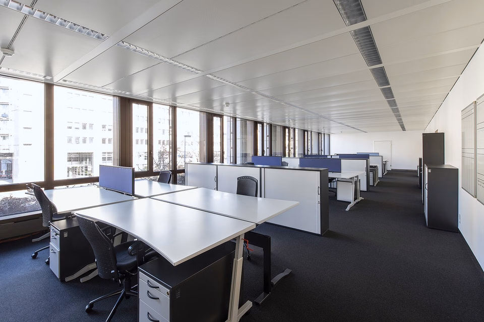 «OH!FFICE» - Your new workspace for interim use at the Aeschenplatz in Basel, Aeschenplatz, 4052 Basel, Basel-City, CH