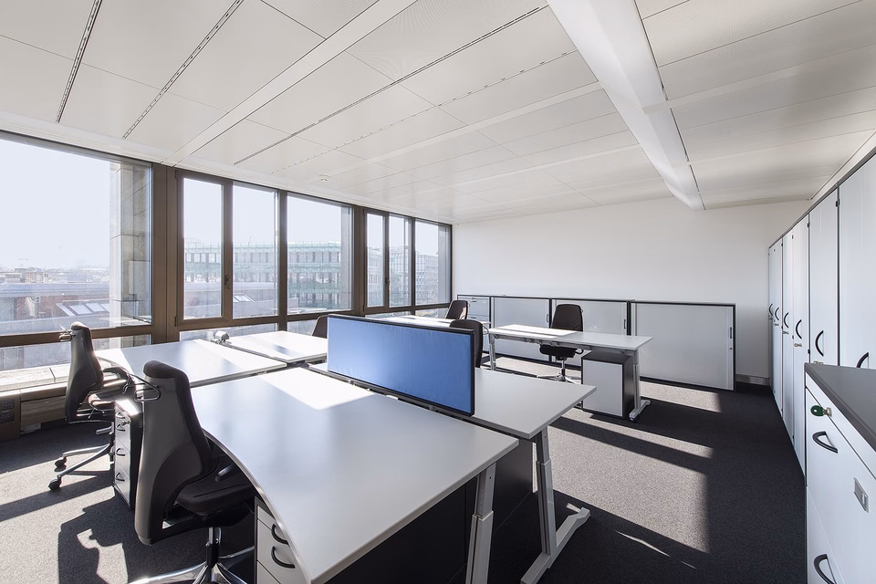 «OH!FFICE» - Your new workspace for interim use at the Aeschenplatz in Basel, Aeschenplatz, 4052 Basel, Basel-City, CH