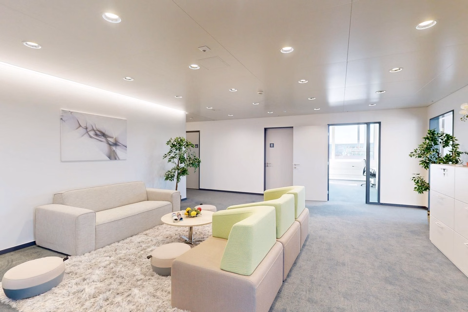 Fitted office spaces in Winterthur - office furniture included free!, Sulzerallee, 8400 Winterthur, Zurich, CH