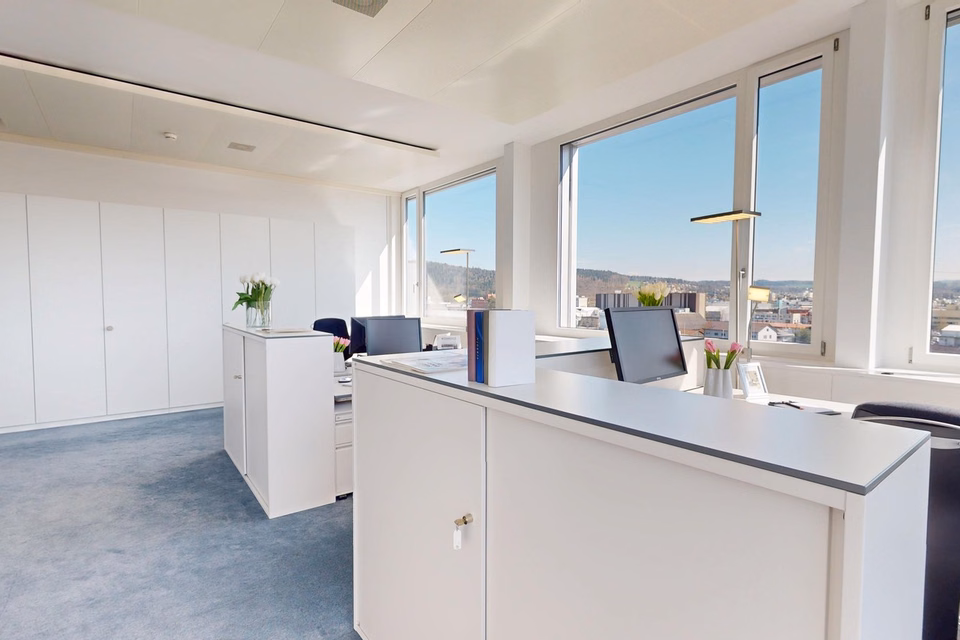Fitted office spaces in Winterthur - office furniture included free!, Sulzerallee, 8400 Winterthur, Zurich, CH