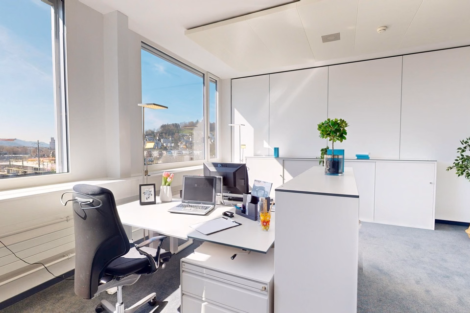 Fitted office spaces in Winterthur - office furniture included free!, Sulzerallee, 8400 Winterthur, Zurich, CH