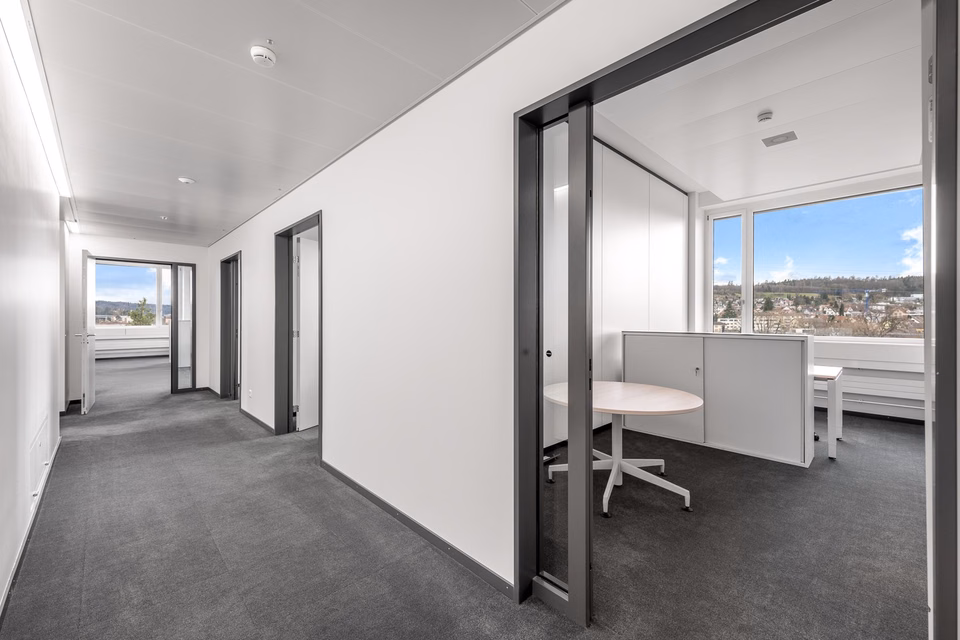 Fitted office spaces in Winterthur - office furniture included free!, Sulzerallee, 8400 Winterthur, Zurich, CH