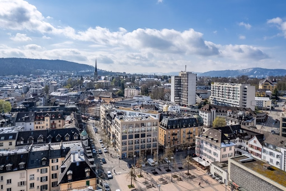 Advertising space for rent directly at Oerlikon Market Square!, Edisonstrasse, 8050 Zürich, Zurich, CH