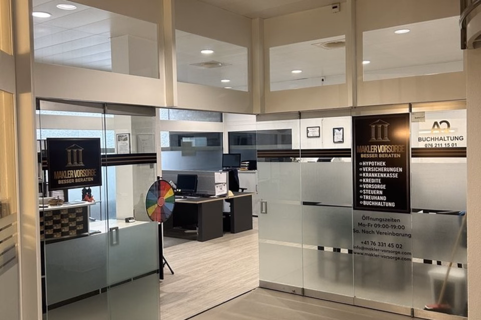 New Tenant Wanted - Suitable Commercial Space for the Healthcare Sector, Friedhofstrasse, 5610 Wohlen, Aargau, CH
