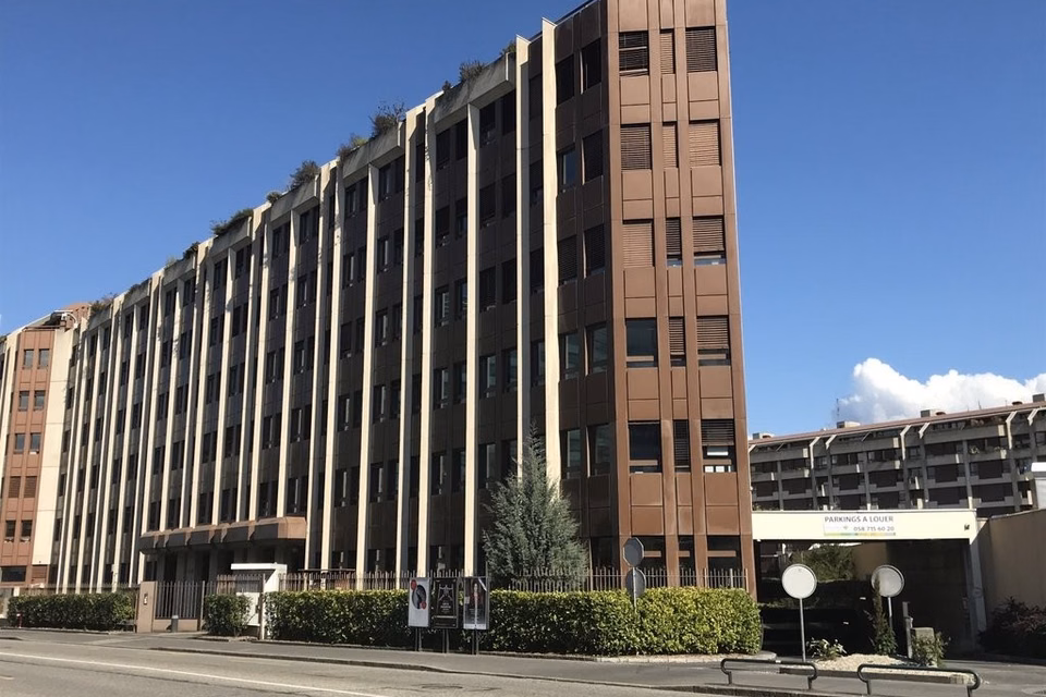 Underground parking at Nations, Avenue Giuseppe Motta, 1202 Genève, Geneva, CH