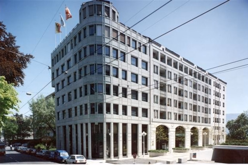 Indoor parking space in the St-Jean neighbourhood, Rue de Saint-Jean 30 -, 1203 Genève, Geneva, CH