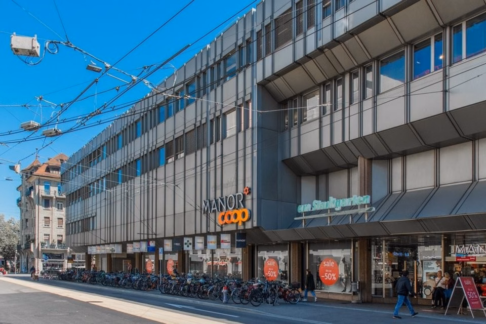 Everything under one roof in the "Am Stadtgarten" shopping centre (fixed-term), Bankstrasse 8,, 8400 Winterthur, Zurich, CH