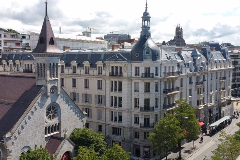 Your next office in the city centre of Lausanne!, Rue Mauborget, 1003 Lausanne, Vaud, CH