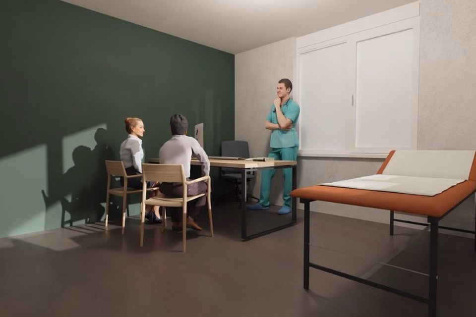 Individually customizable practice spaces in Winterthur Neuhegi!, Hegifeldstrasse, 8404 Winterthur, Zurich, CH