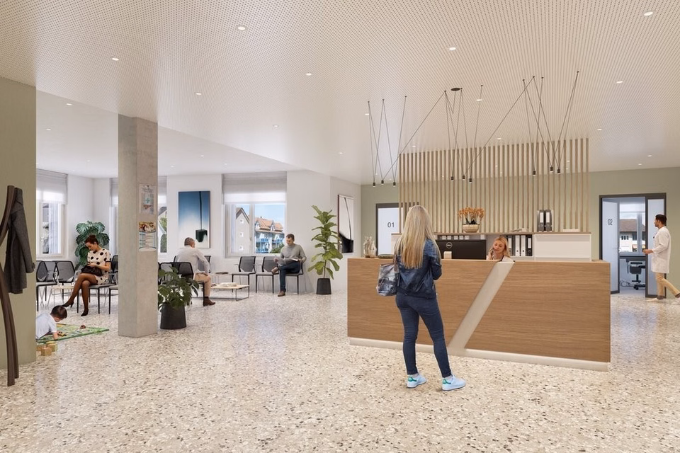 Attractive office location with potential!, Hegifeldstrasse, 8404 Winterthur, Zurich, CH