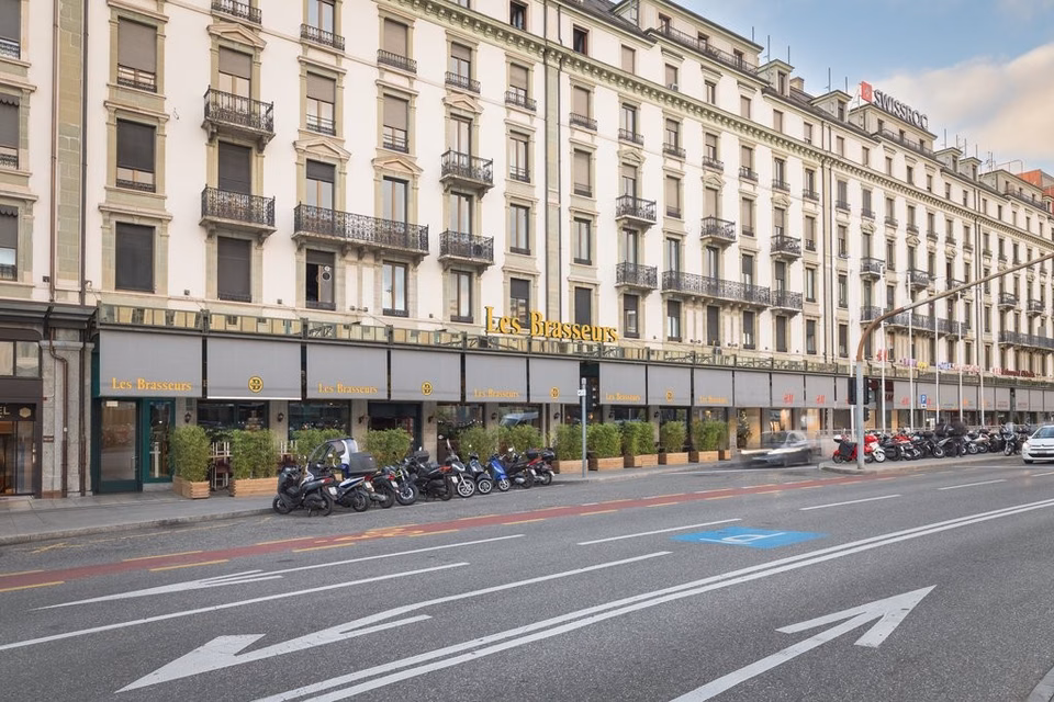 Parking space in private car park at Cornavin station, Place Cornavin 14 -, 1201 Genève, Geneva, CH