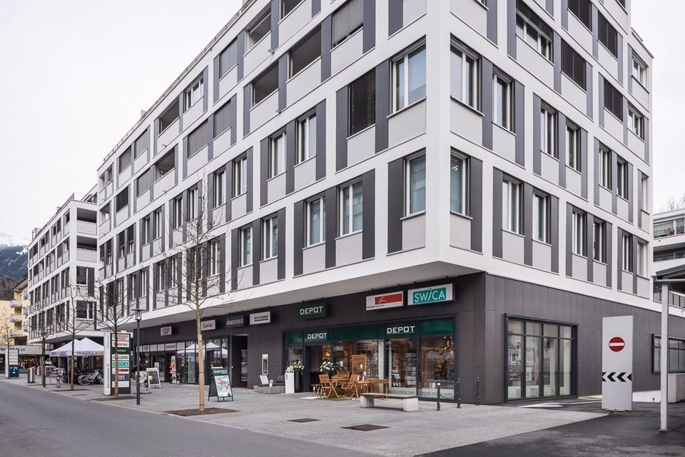 Office space in Buchs, Bahnhofstrasse, 9470 Buchs SG, St. Gallen, CH