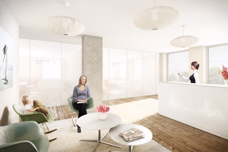 Office space in Buchs, Bahnhofstrasse, 9470 Buchs SG, St. Gallen, CH