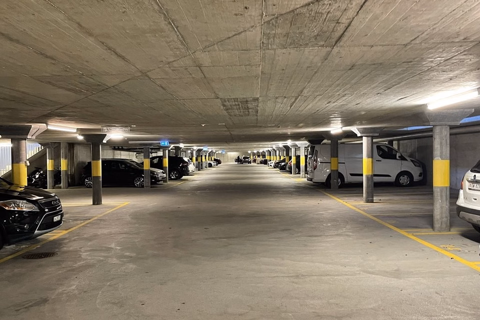Parking space in a central location, Chilenmattli 6 -, 6055 Alpnach, Obwalden, CH