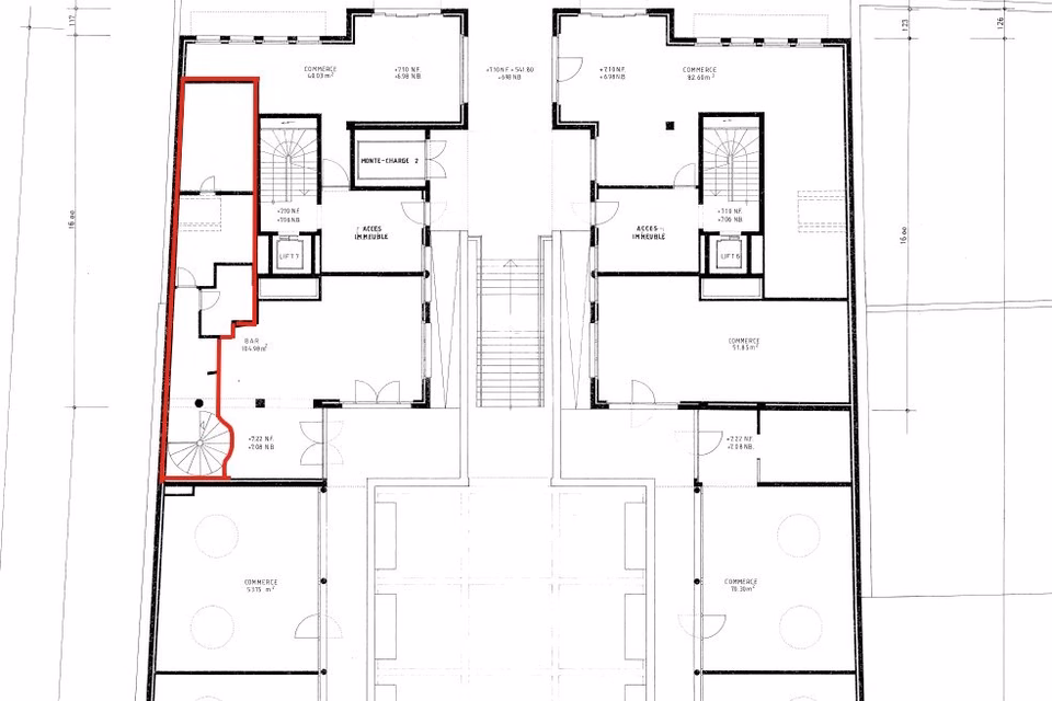 Commercial space fitted out as a restaurant - city centre, Avenue du Rothorn, 3960 Sierre, Valais/Wallis, CH