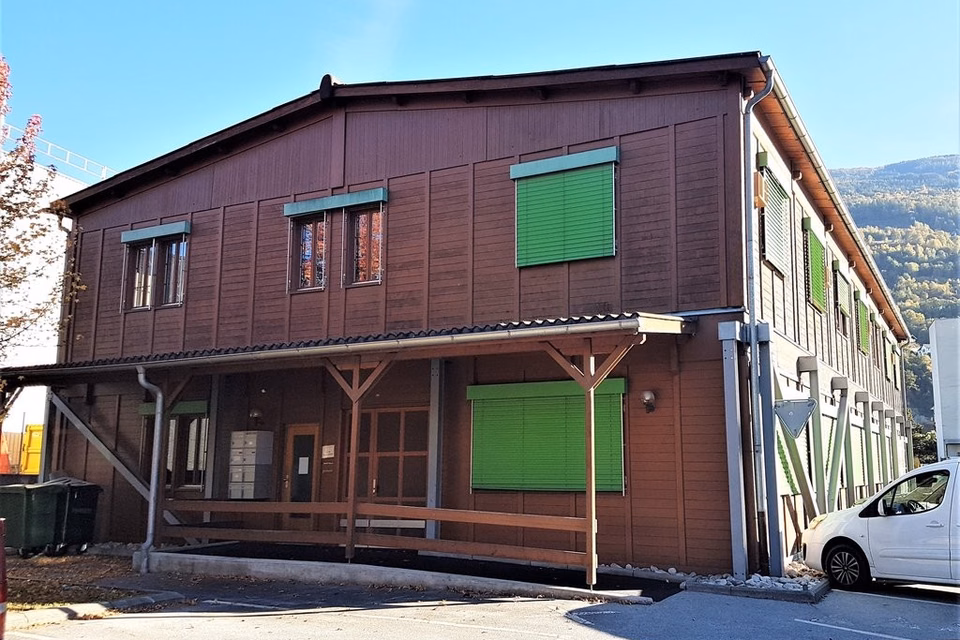 Commercial space for rent in the centre of Sion, Rue de l''industrie, 1950 Sion, Valais/Wallis, CH