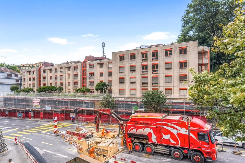 Motorcycle parking space for rent in Lausanne, Rue de la Borde 3a-d, 5c,, 1018 Lausanne, Vaud, CH