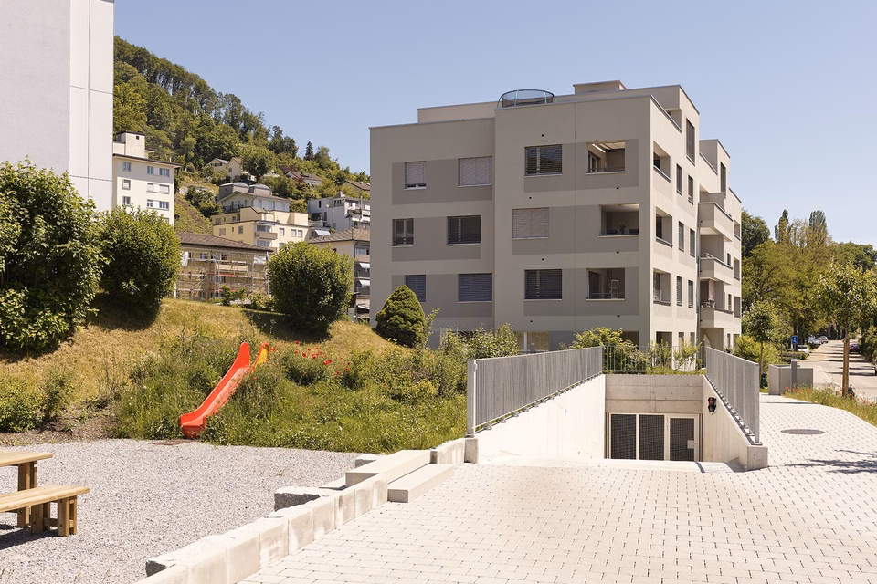 Underground parking garage, 5312 Döttingen, Kornweg 1/3 (EH), 5312 Döttingen, Aargau, CH
