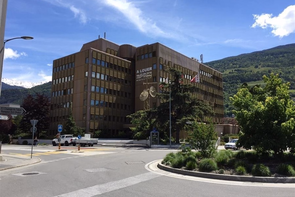 22 m² office for rent near Sion train station, Rue de l''industrie, 1950 Sion, VS, CH