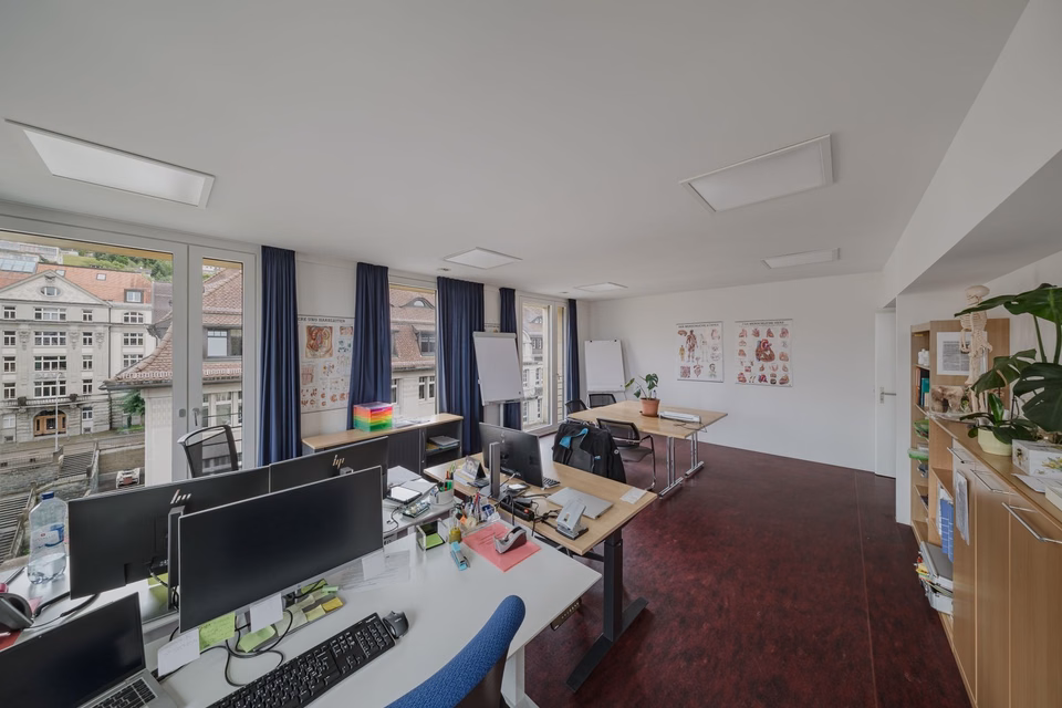 Get started now - Representative office space in the centre of St. Gallen, Davidstrasse, 9000 St. Gallen, St. Gallen, CH