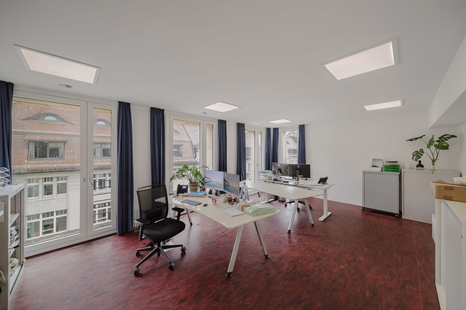 Get started now - Representative office space in the centre of St. Gallen, Davidstrasse, 9000 St. Gallen, St. Gallen, CH