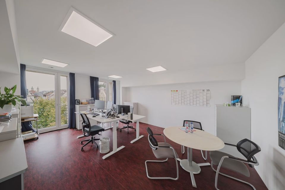 Get started now - Representative office space in the centre of St. Gallen, Davidstrasse, 9000 St. Gallen, St. Gallen, CH