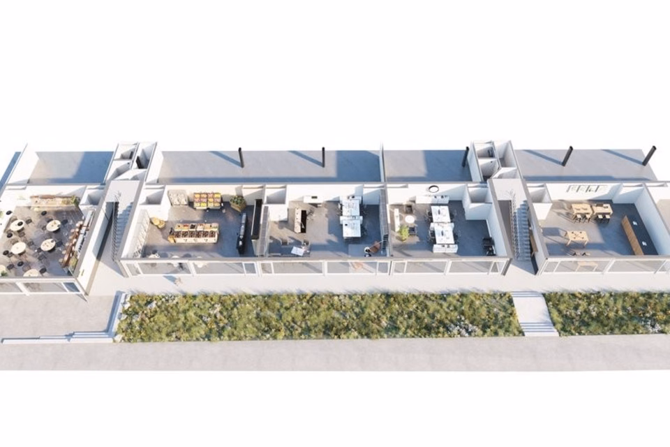 Commercial premises of 80 m2 for rent, available immediately or by arrangement, Avenue des Platanes 12 (F), 3960 Sierre, Valais/Wallis, CH