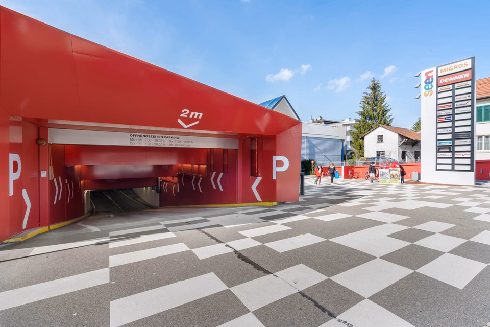 Attractive retail spaces in Shopping Seen shopping centre, Winterthur, Hinterdorfstrasse, 8405 Winterthur, Zurich, CH