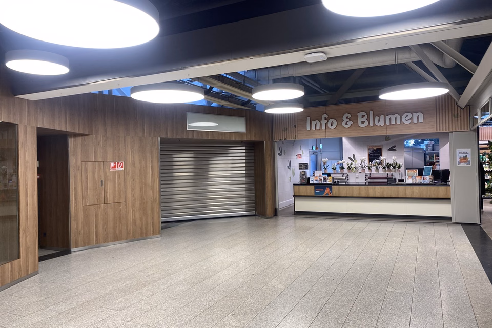 Attractive retail spaces in Shopping Seen shopping centre, Winterthur, Hinterdorfstrasse, 8405 Winterthur, Zurich, CH