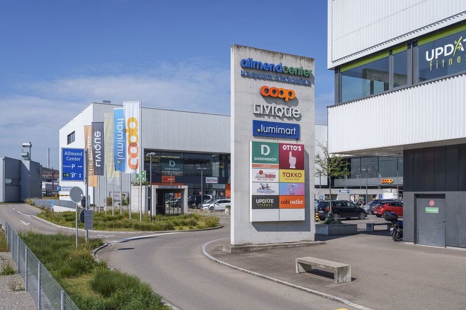 100-600m2 Beauty & Healthcare Spaces at Allmendcenter Frauenfeld, Juchstrasse, 8500 Frauenfeld, Thurgau, CH