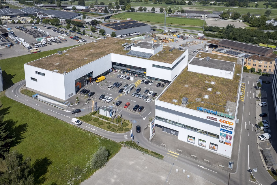 100-600m2 Beauty & Healthcare Spaces at Allmendcenter Frauenfeld, Juchstrasse, 8500 Frauenfeld, Thurgau, CH