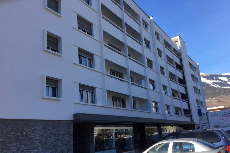 Café for rent, Avenue de la Gare, 1964 Conthey, VS, CH