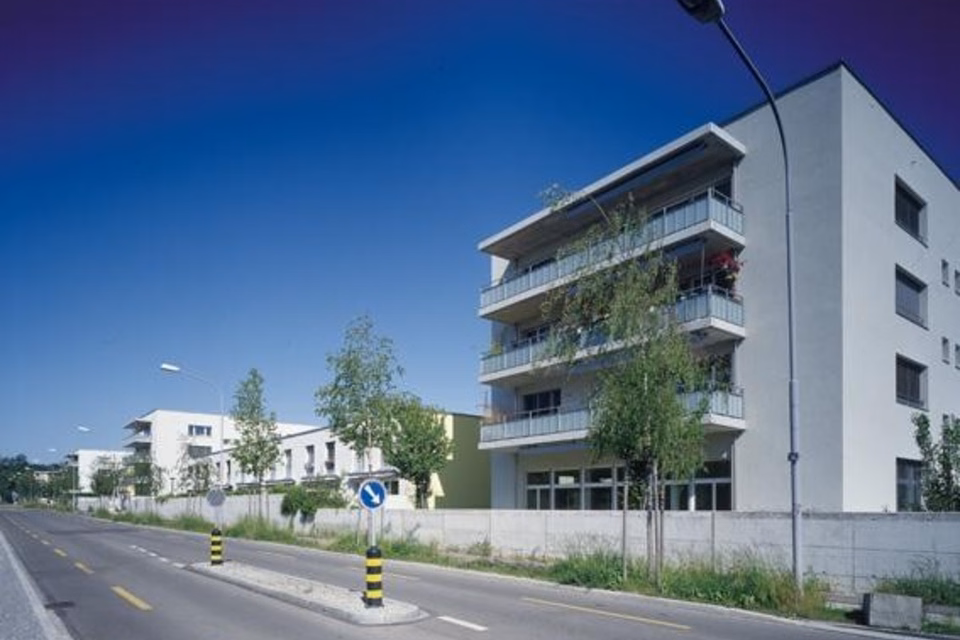 Motorcycle parking space, Neunbrunnenstrasse, 8050 Zürich, Zurich, CH