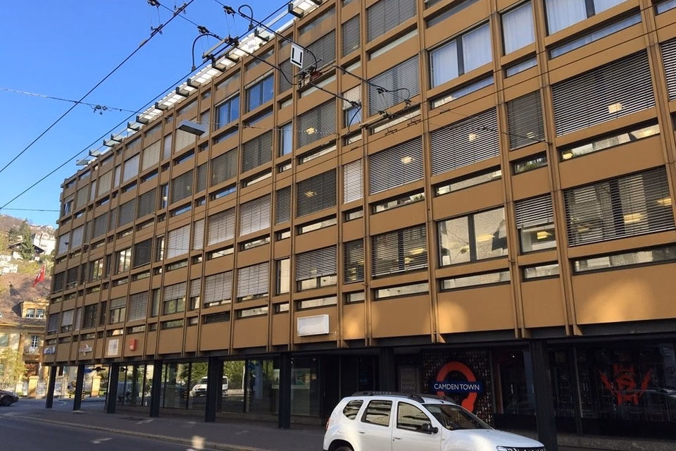Your new office in a prime location in Biel, Mühlebrücke, 2502 Biel/Bienne, Bern, CH