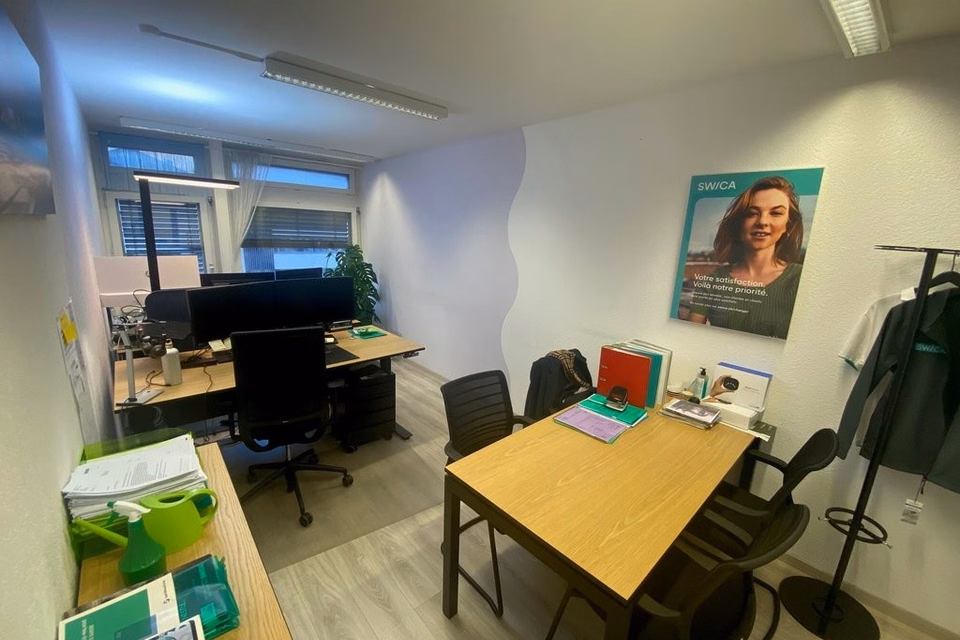 Office in the city centre near the train station, Avenue de la Gare, 1950 Sion, Valais/Wallis, CH