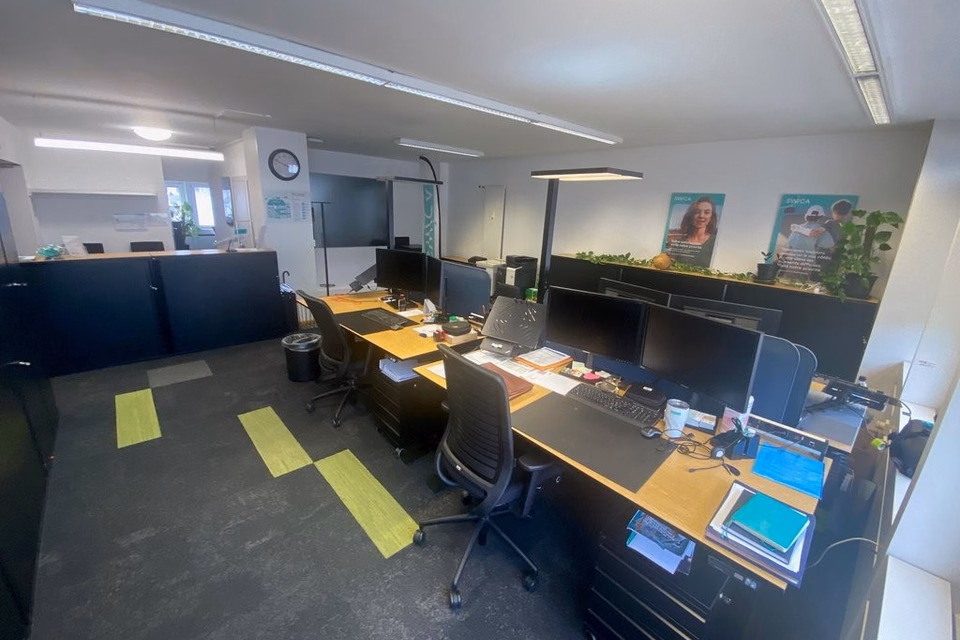 Office in the city centre near the train station, Avenue de la Gare, 1950 Sion, Valais/Wallis, CH