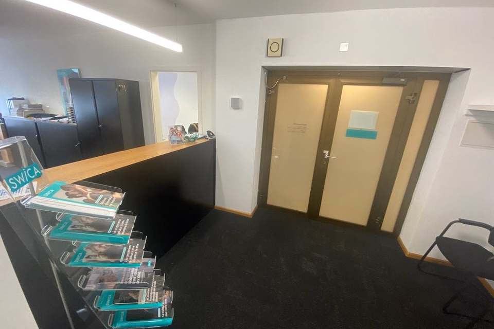 Office in the city centre near the train station, Avenue de la Gare, 1950 Sion, Valais/Wallis, CH