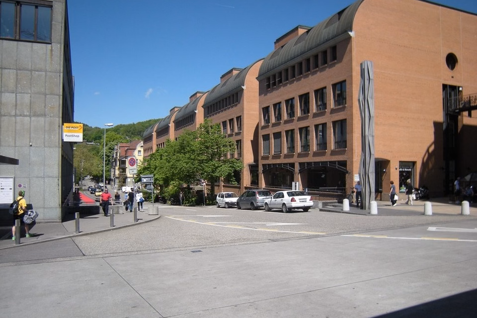 Your central location directly at Baden train station, Bahnhofstrasse 40,, 5400 Baden, Aargau, CH