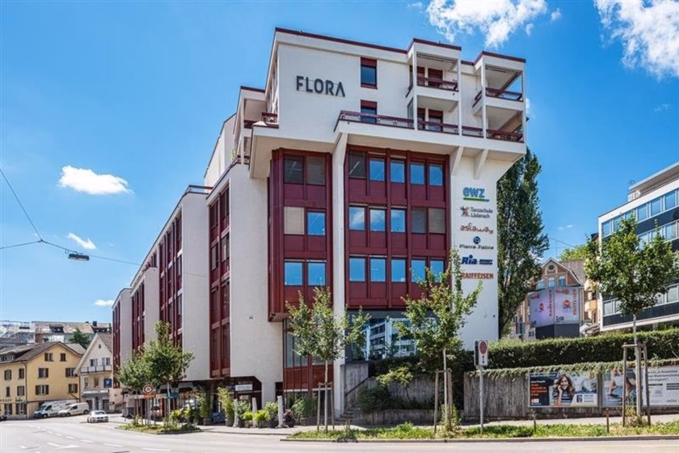 Parkhaus Flora - Parking spaces near Oerlikon station for rent, Schwamendingenstrasse, 8050 Zürich, Zurich, CH