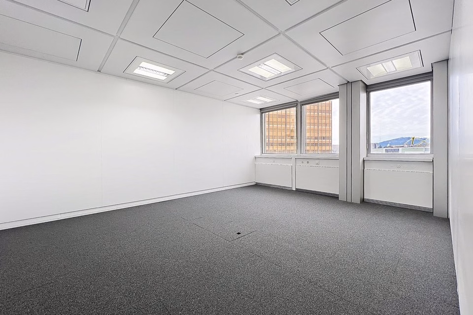 Renovated 161 m2 offices on the 5th floor, Route de Pré-Bois, 1215 Genève, Geneva, CH