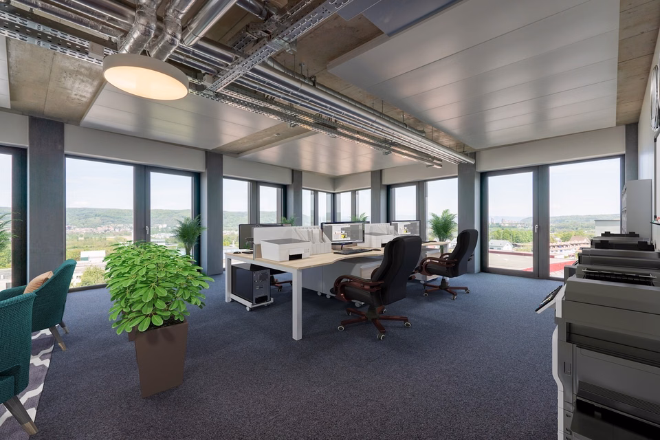 Ready to work - Fully fitted office space, Hohenrainstrasse, 4133 Pratteln, Basel-Landschaft, CH