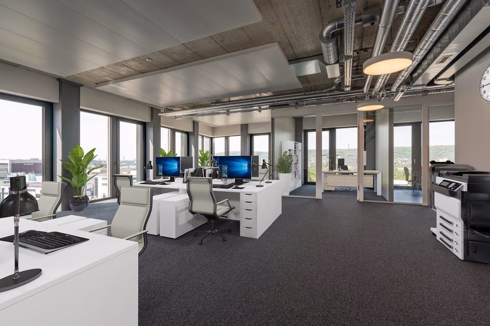 Ready to work - fully fitted office space, Hohenrainstrasse, 4133 Pratteln, Basel-Landschaft, CH