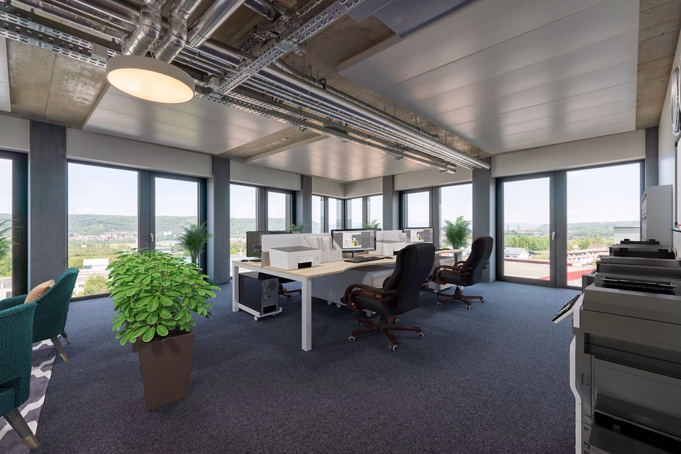Ready to work - fully fitted office space, Hohenrainstrasse, 4133 Pratteln, Basel-Landschaft, CH